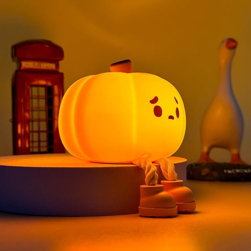The Pumpkin Night Light That’s Taking Over TikTok This Halloween