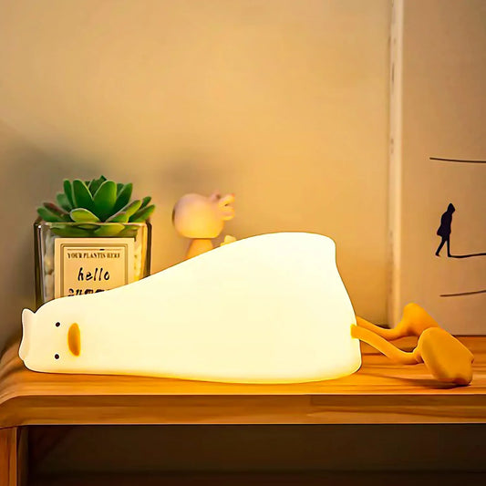 Why TikTok Is Obsessed with This Existential Duck Lamp