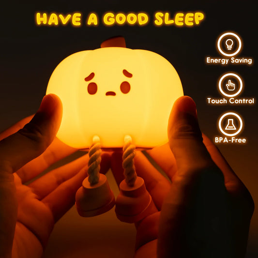Pumpkin Dreams: The Night Light That Makes Bedtime Magical