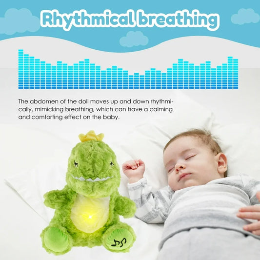 A Dino for Every Kid: Introducing the Blue and Green Breathing Dino Plushies