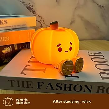 5 Cozy Ways to Use Your Pumpkin Night Light This Halloween