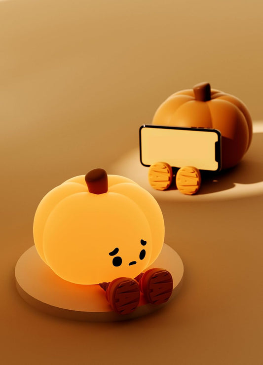 From Spooky to Sweet: Why the Pumpkin Night Light Belongs in Your Home