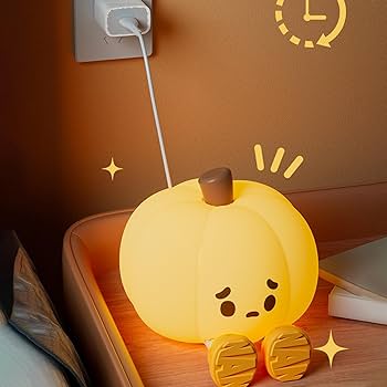How the Pumpkin Night Light Became a Fall Aesthetic Essential