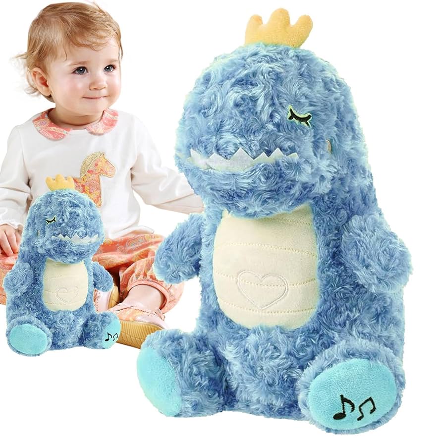 The Breathing Dino Plush: A Must-Have for Parents Who Want to Sleep Better Too