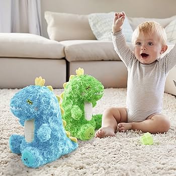 Breathing Dino Plush vs. Traditional Nightlights: Which Is Better for Kids?