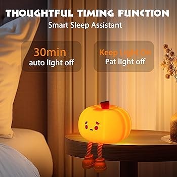 Light Up the Night: Why the Pumpkin Night Light Is a Halloween Staple