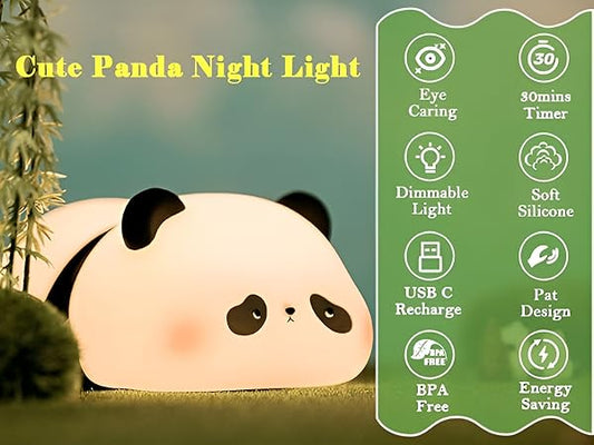 5 Reasons Kids Fall in Love with the Panda Night Light
