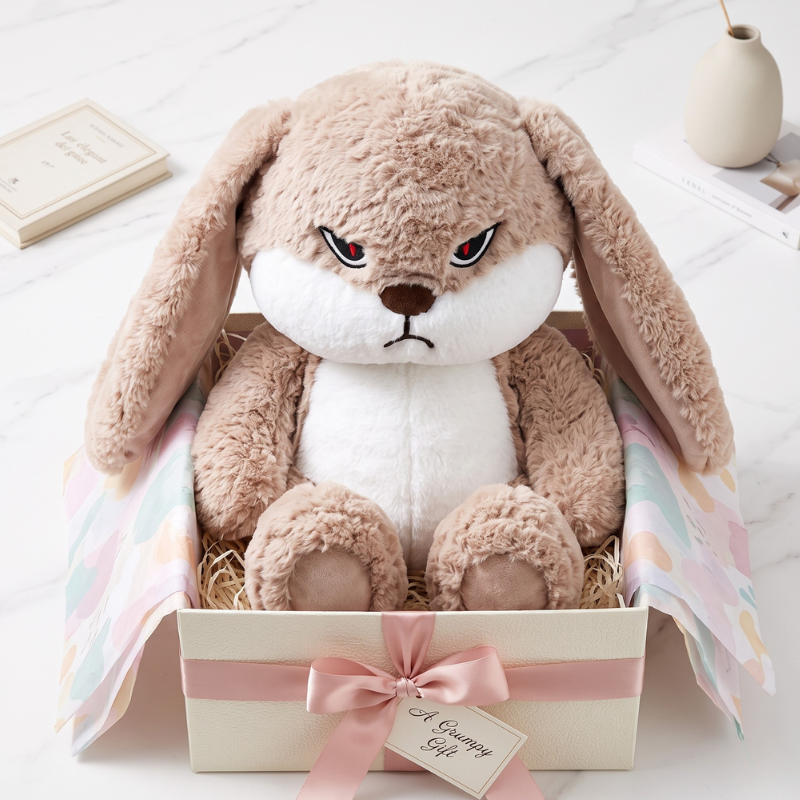 Angry Rabbit Plush: Why the Grumpy Bunny Is the Cutest Gift Right Now