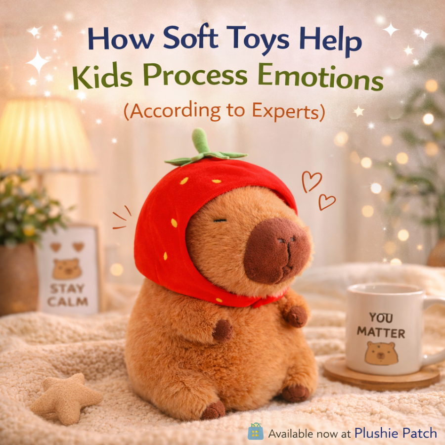 How Soft Toys Help Kids Process Emotions (According to Experts)