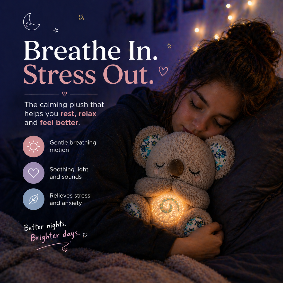 For Teens with Anxiety – A Plush That Understands Without Words