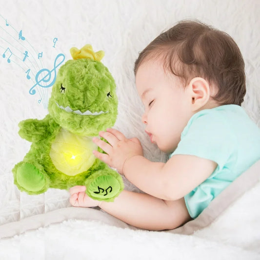 How the Breathing Dino Plush Helps Toddlers Develop Healthy Sleep Habits