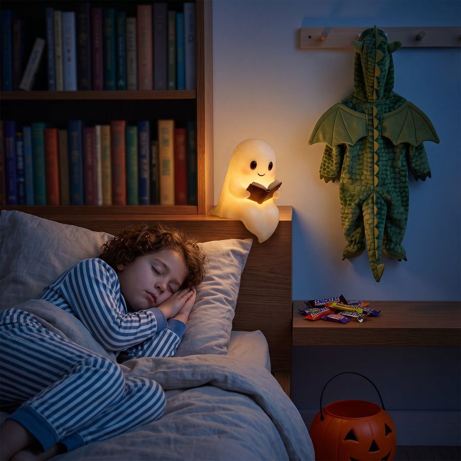 How to Keep Your Kid's Bedtime Routine on Halloween Night (Without the Meltdown)