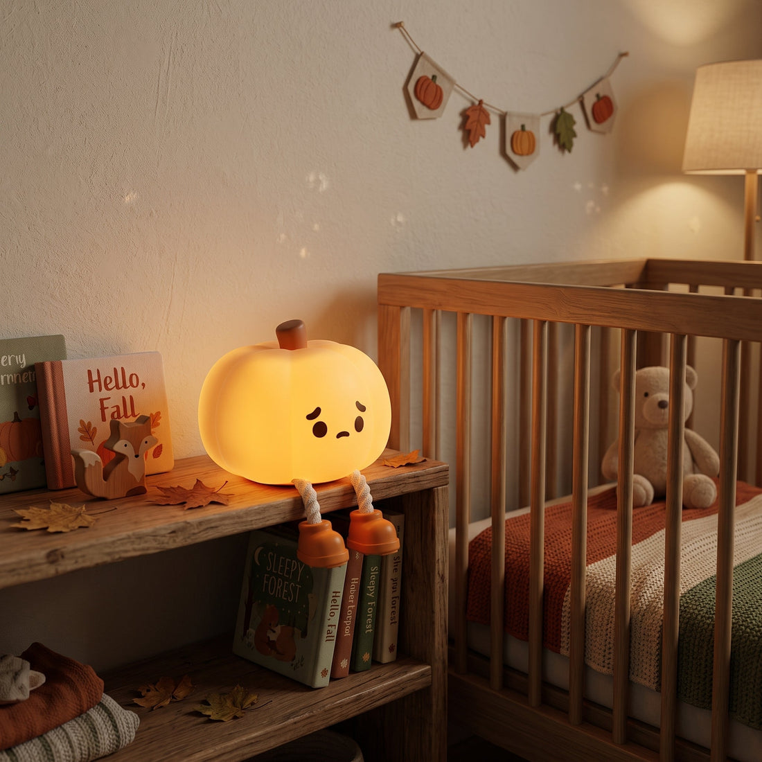 Not-Scary Halloween Decor for a Toddler's Room: Festive Without the Fright