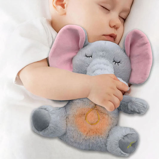 Why Everyone’s Obsessed with This Breathing Elephant Plush