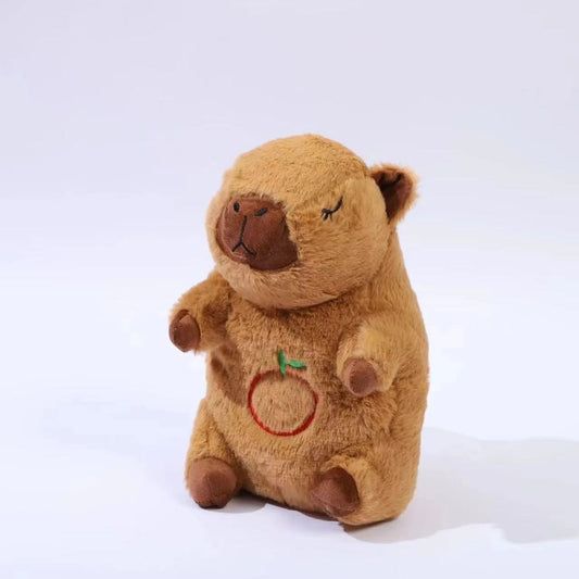 Discover the Soothing Charm of Our Breathing Capybara Plush Toy