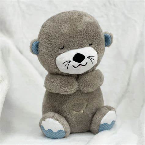 Why Your Baby’s Sleep Routine Deserves the Breathing Otter Plush