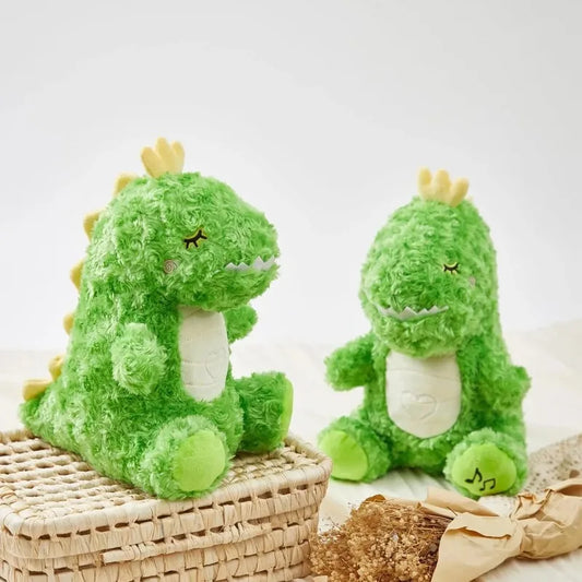 How the Breathing Dino Plush Can Help Kids Overcome Bedtime Anxiety