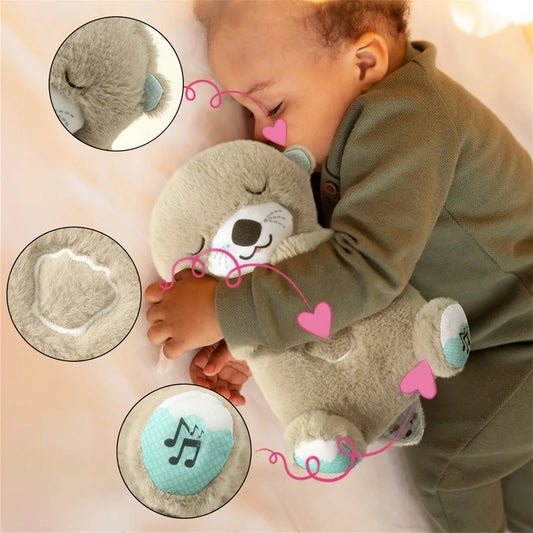 💤 How a Breathing Plush Buddy Can Help Your Child Sleep Better at Night