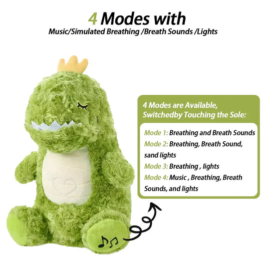 The Breathing Dino Plush: A Long-Term Solution for Kids’ Sleep Issues
