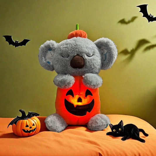 Cuddle Season Starts Now: Why You Need the Halloween Koala Plush