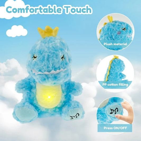 The Perfect Gift for Kids: Why the Breathing Dino Plush is Ideal for Birthdays and Holidays