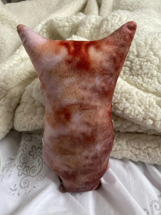El Gato Cat Plush Being Shy