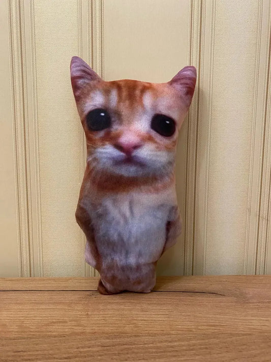 El Gato Cat Plush Meme Toy