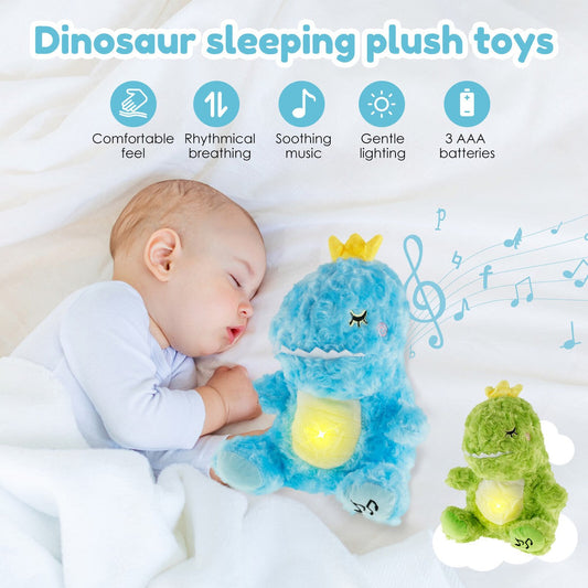 The Science Behind the Breathing Dino Plush: How It Helps Kids Sleep Better