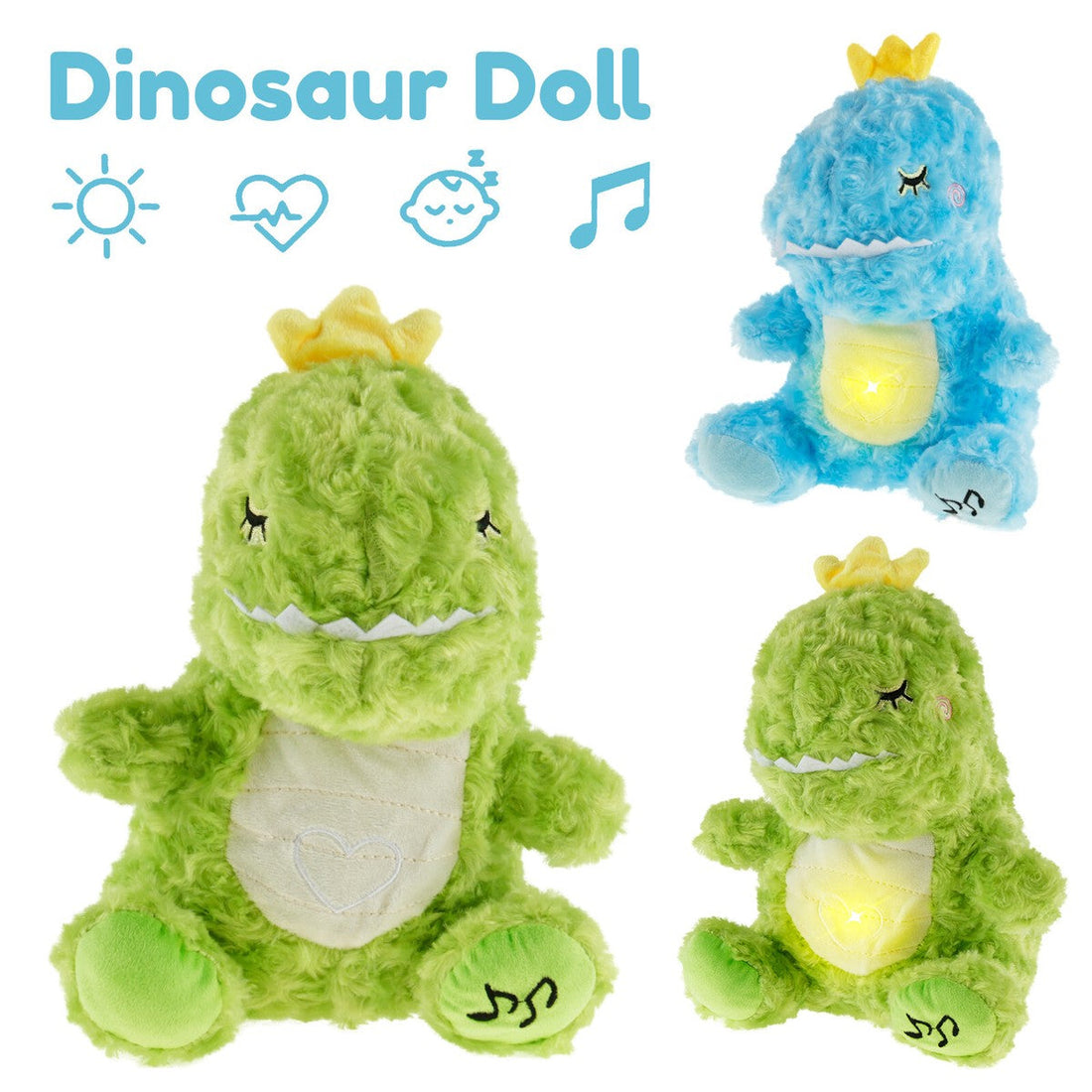 The Breathing Dino Plush as a Travel Companion: Keeping Kids Calm on the Go