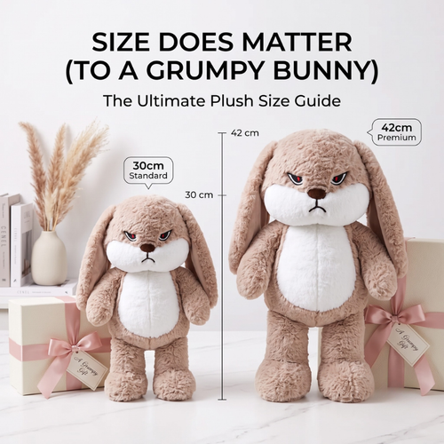 30cm vs 42cm Plush: Which Size Should You Pick?