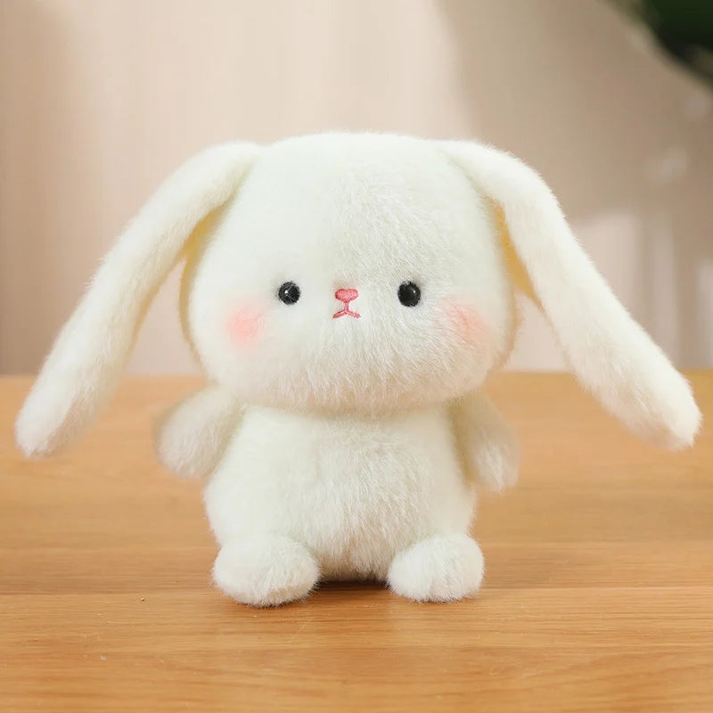 Cute Sitting Animals Red Panda Fox Sloth Cat Soft Plush Dolls Stuffed Capybara Pig Plushie Baby Toys Gifts for Children