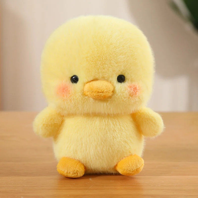 Cute Sitting Animals Red Panda Fox Sloth Cat Soft Plush Dolls Stuffed Capybara Pig Plushie Baby Toys Gifts for Children