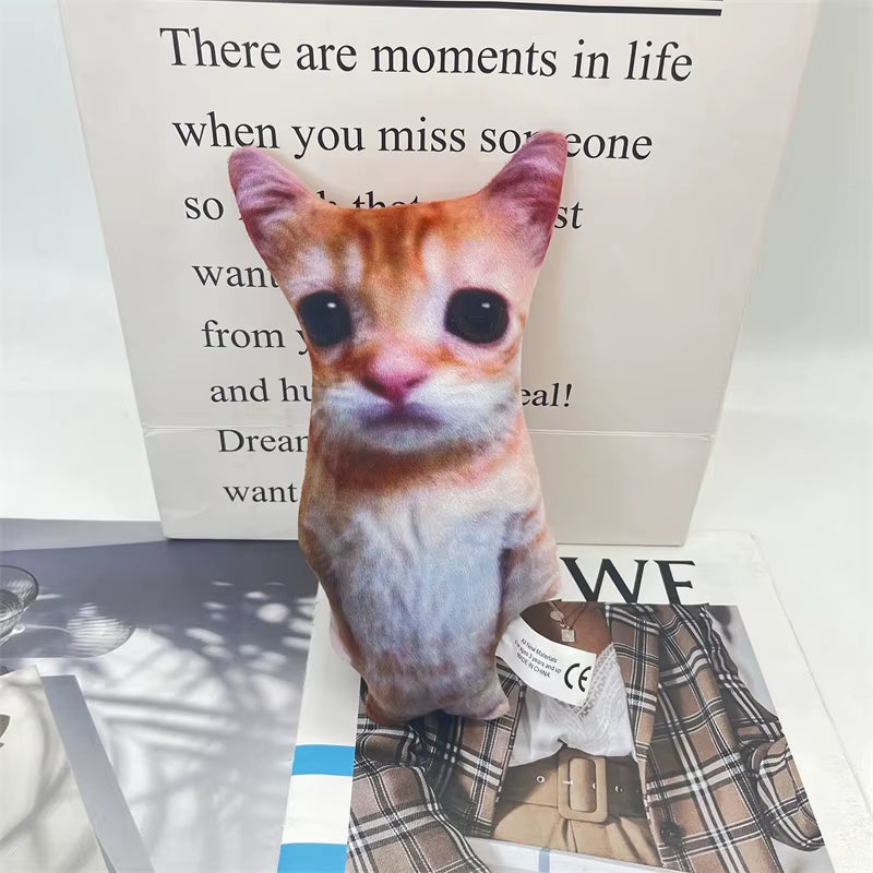 El Gato Cat Plush being a meme