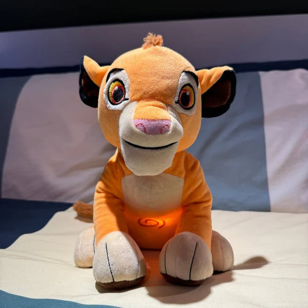 🦁 LeoLoom™ – The Breathing Lion Plush