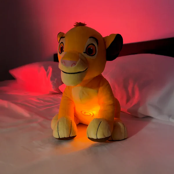 🦁 LeoLoom™ – The Breathing Lion Plush
