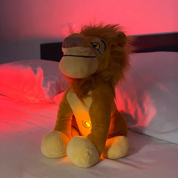 🦁 LeoLoom™ – The Breathing Lion Plush