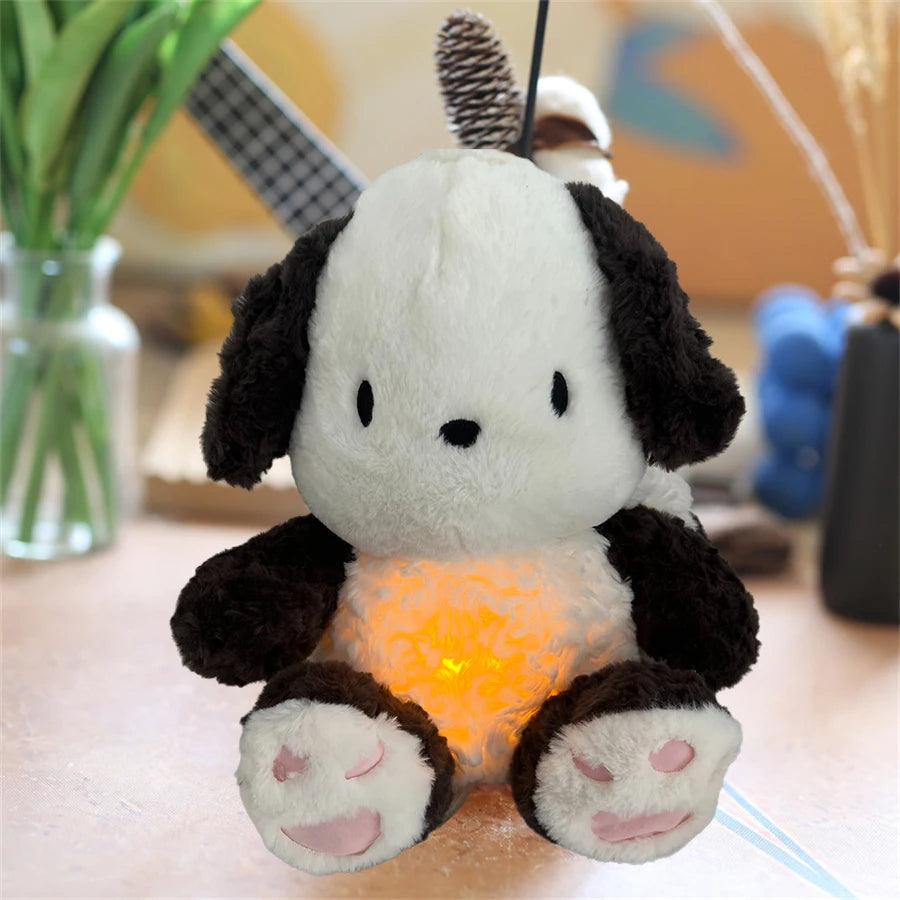 2-In-1 11.81In Breathing Panda Plush Toy - Exquisite, Soft and Lovable Companion, Suitable for Snuggling, Hugging and Playing, U