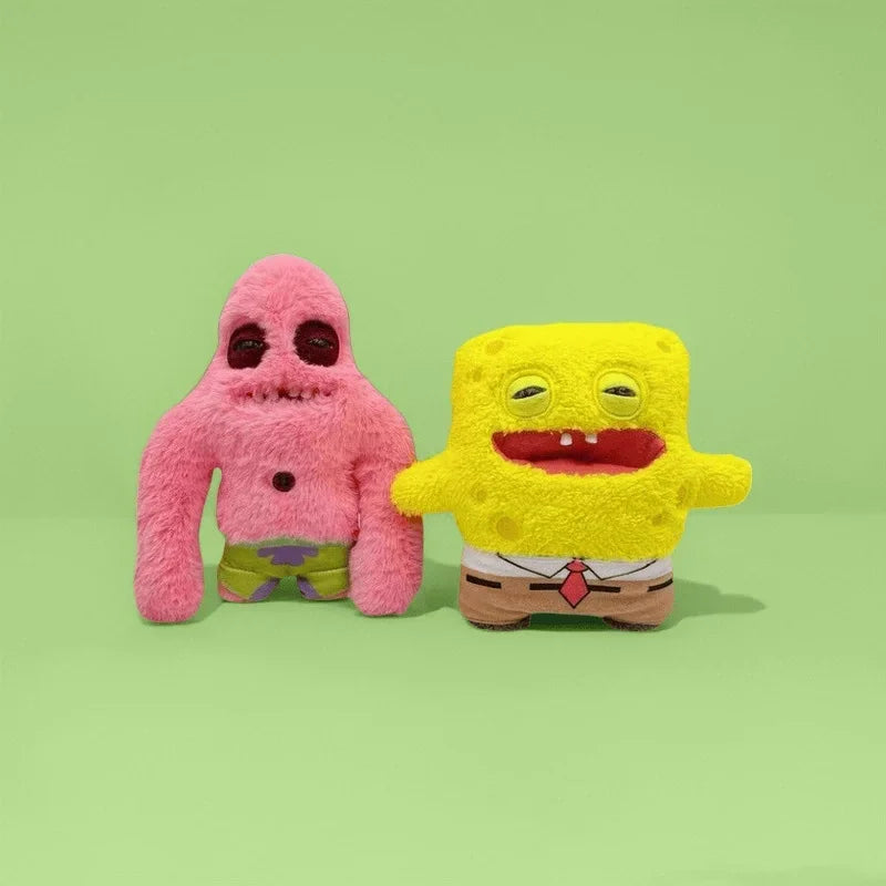 Funny Monster Plush Toys – Ugly Tooth Creature Series 22cm Soft Plush Doll Gift for Kids & Adults