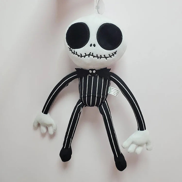 Jack Skellington & Zero Plush Toys – 8 Style Cartoon Stuffed Dolls