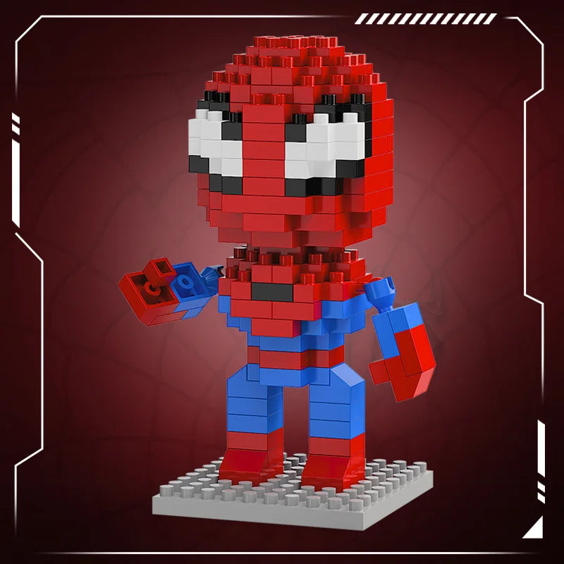 Marvel Legends Micro Building Blocks – Superhero Character Sets