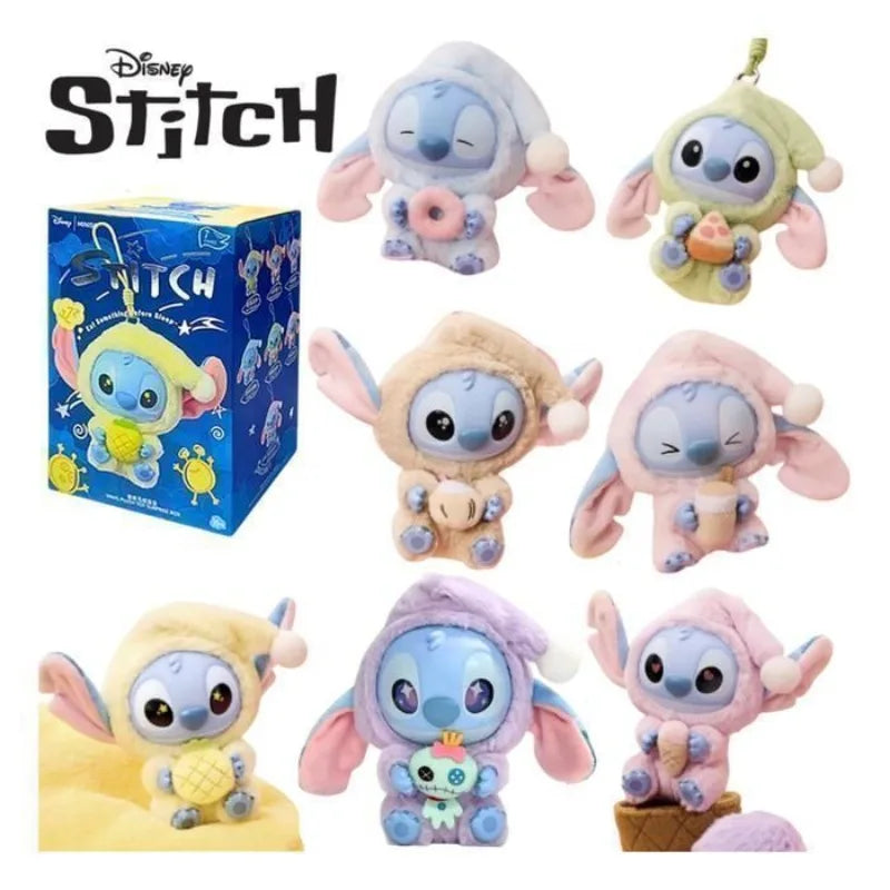 Stitch Before Sleep Blind Box Plush – Mystery Pendant Ornament