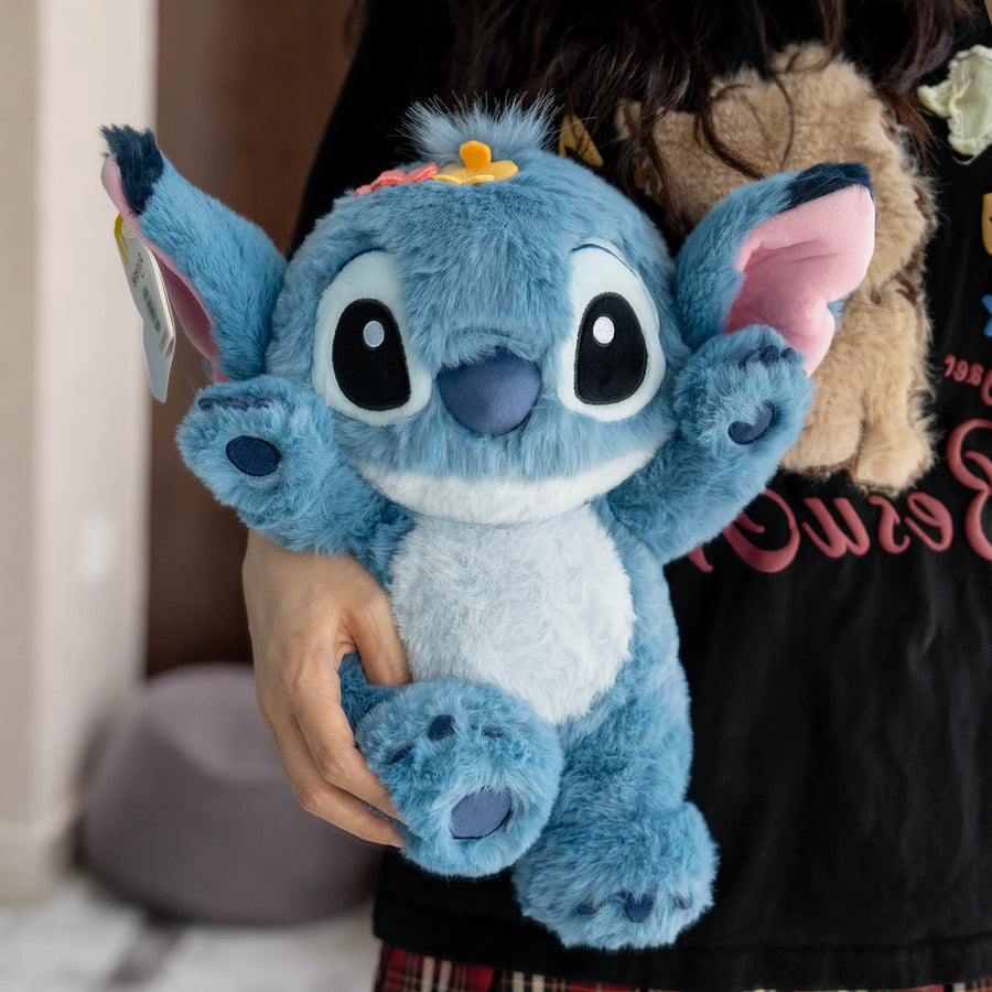 Genuine Disney Stitch Plush Toy – 25-30cm Cute Stuffed Animal