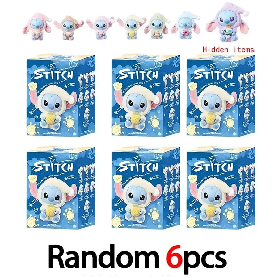 Stitch Before Sleep Blind Box Plush – Mystery Pendant Ornament