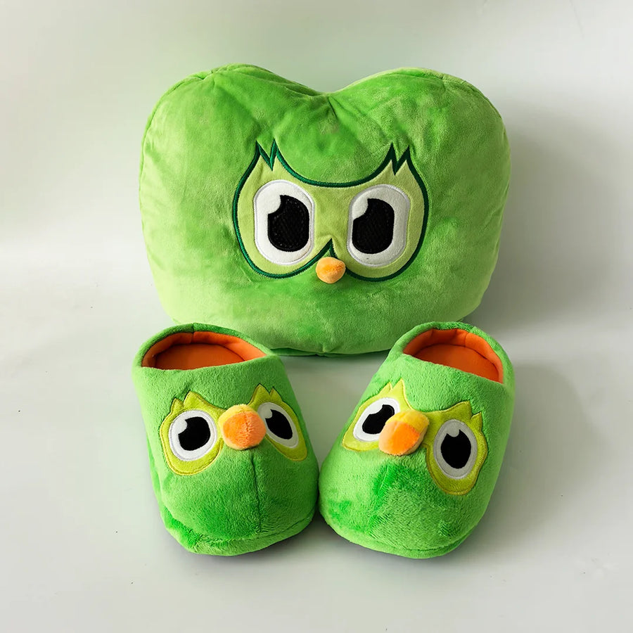 Duolingo Plush Toys – Ultimate Green Owl & Friends Collection