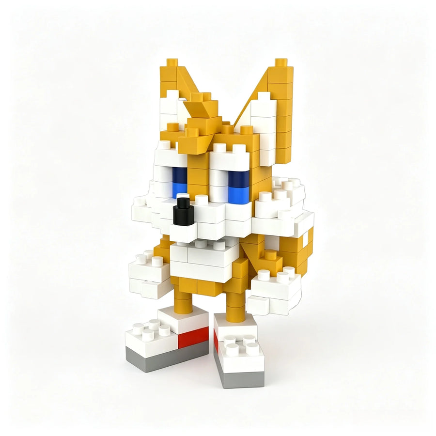 Sonic & Friends Building Blocks – Desktop Ornament Set