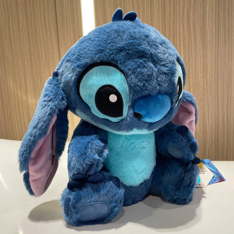 Genuine Disney Stitch Plush Toy – 25-30cm Cute Stuffed Animal