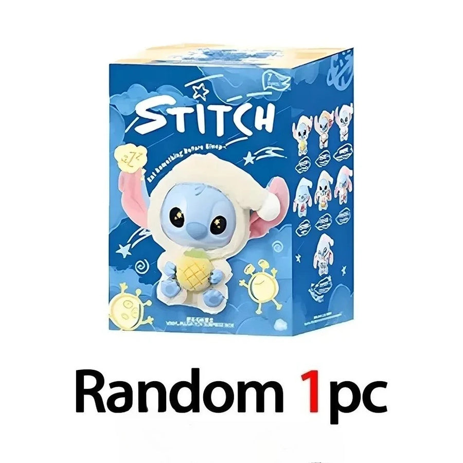 Stitch Before Sleep Blind Box Plush – Mystery Pendant Ornament
