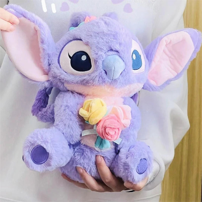 Genuine Disney Stitch Plush Toy – 25-30cm Cute Stuffed Animal