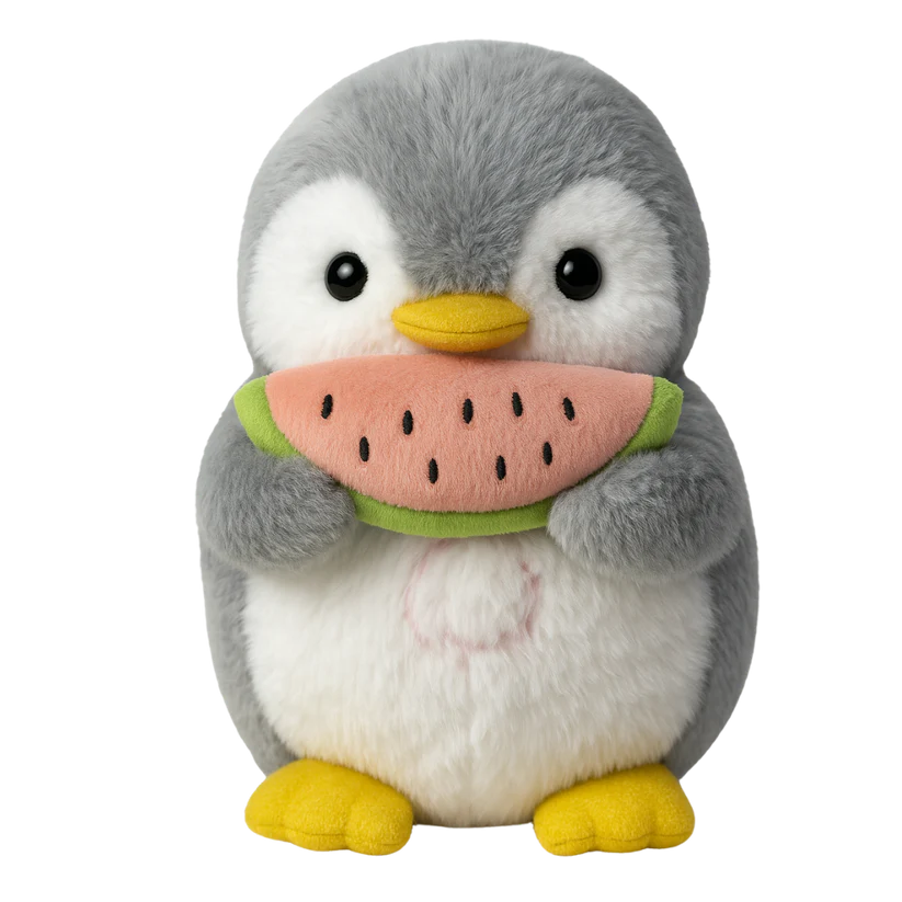 Breathing Penguin Plush Toy for Kids with Anxiety, Autism, and Sleep Challenges – Soft Sensory Night Companion