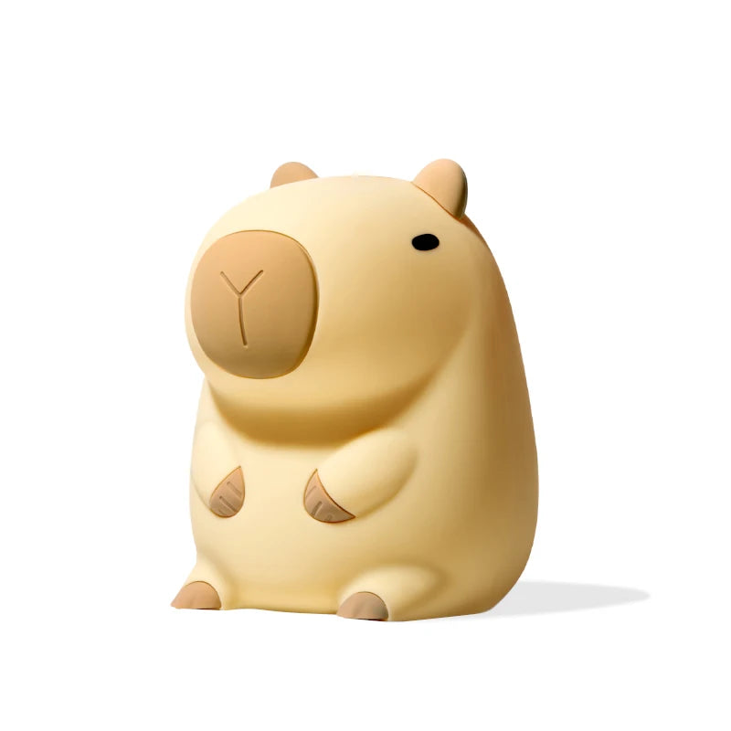 Capybara night light presented as a cute gift for kids and babies